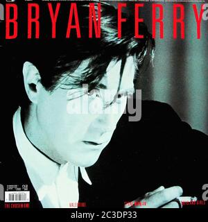 BRYAN FERRY BOYS AND GIRLS EG RECORDS - Vintage 12'' LP