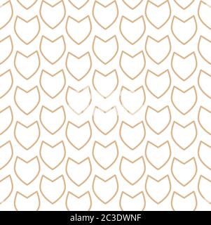 Fox head wallpaper pattern design Stock Vector