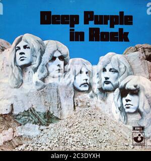 DEEP PURPLE Deep Purple Rock Vintage vinyl album cover Photo -