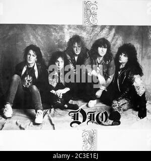 DIO Lock Up The Wolves - Vintage 12'' vinyl LP 02 Cover Stock