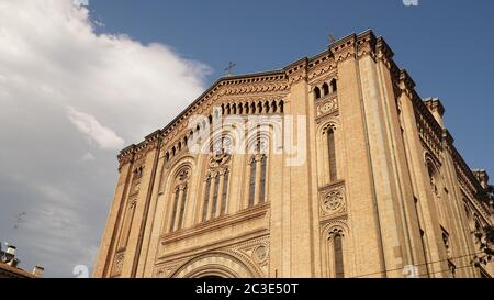 City landscapes with Duomo di Firenze church in Florence, Italy. Stock Photo