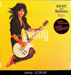 Joan Jett and the Blackhearts - Album - Vintage vinyl album