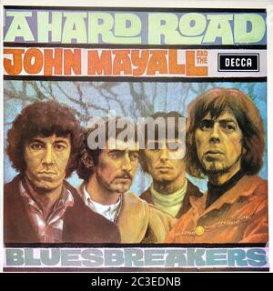 JOHN MAYALL & THE BLUES BREAKERS - A Hard Road with Peter Green 