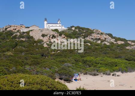 South Corsica, holidays by the water on the island of beauty. Stock Photo