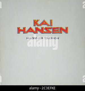 Kai Hansen '' Gamma Ray Heading for Tomorrow - Vintage 12'' vinyl