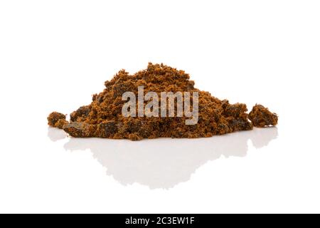 Vulcanized rubber isolated. Stock Photo