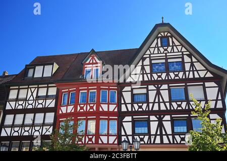 Tauberbischofsheim a city with many attractions Stock Photo