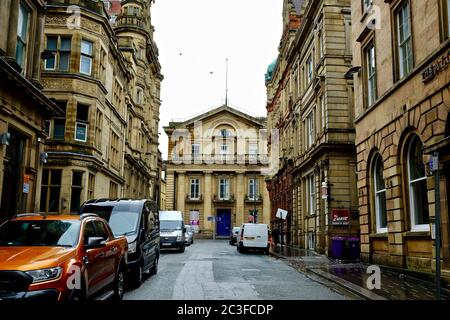 liverpool general scenes in city centre Stock Photo