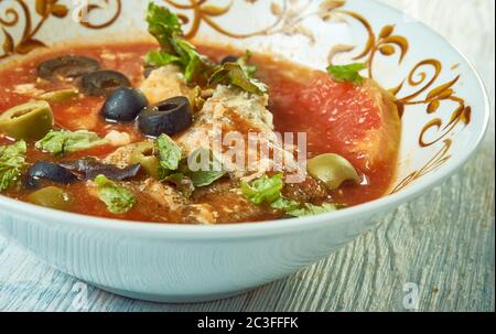Tunisian Kabkabou Stock Photo