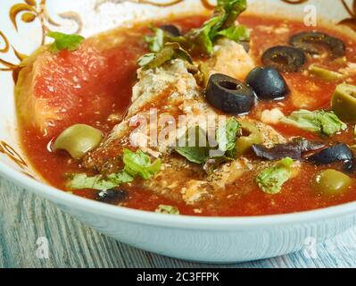 Tunisian Kabkabou Stock Photo