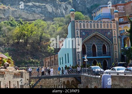 Jumah Mosque, Tbilisi, Republic of Georgia Stock Photo