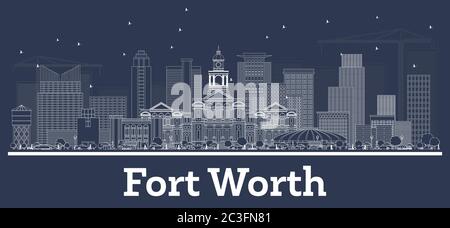 Houston Texas Skyline Silhouette Travel Stock Photo - Alamy