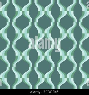 Colorful accent for any surface. Simple abstract cozy design. Timeless pattern for textile, wallpaper, wrapping, prints, surface, web or any other acc Stock Vector