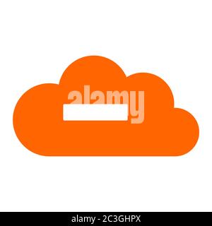 Minus and cloud Stock Photo - Alamy