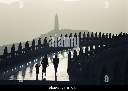 The Summer Palace Stock Photo