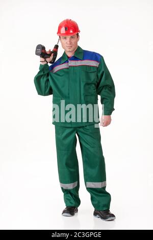 Man In The Uniform Stock Photo