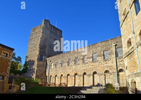 Oxford Prison, now a visitor attraction and heritage site in Oxford, UK Stock Photo