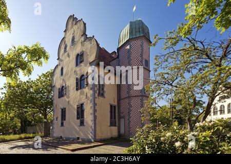 Ledenhof, former city palace, today the seat of the German Foundation for Peace Research, Osnabrueck Stock Photo