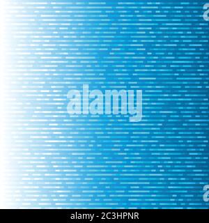 Technology gradient lines background. Blue color. Motion background. Vector illustration Stock Vector
