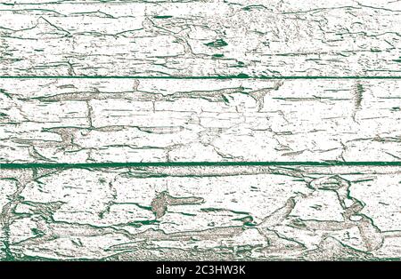 Distressed overlay wooden plank texture, grunge background. abstract halftone vector illustration Stock Vector