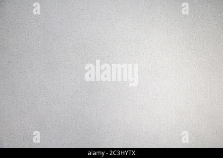 White color, plaster texture background, building facade wall grunge material Stock Photo