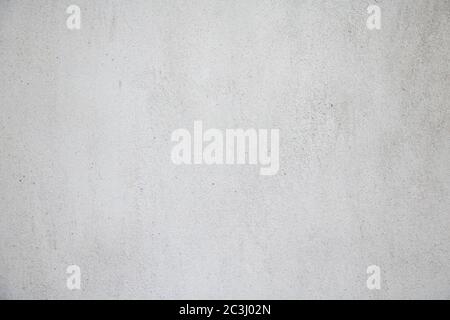 White color, plaster texture background, building facade wall grunge material Stock Photo