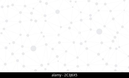 Social Media Circles with person icon. Network connections Illustration. Business illustraion Stock Vector