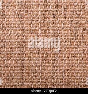 A background of sisal matting. Stock Photo