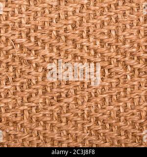 A background of sisal matting. Stock Photo
