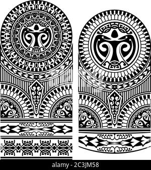 Buy Instant Download Half Sleeve Polynesianmaori Tattoo and Chest Online  in India  Etsy