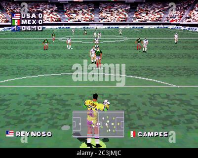 Winning Eleven Playstation 1