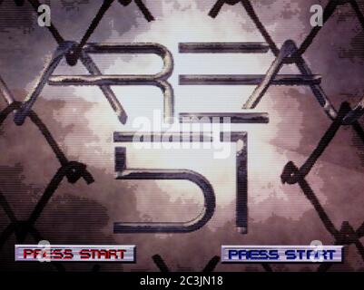 あーちゃん様　psx 26W Area 51 (Sony PlayStation 1, 1996) PS1 CIB Complete Tested