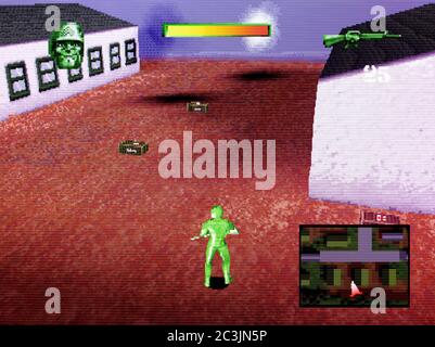 Army Men : Sarge's Heroes ISO Dreamcast