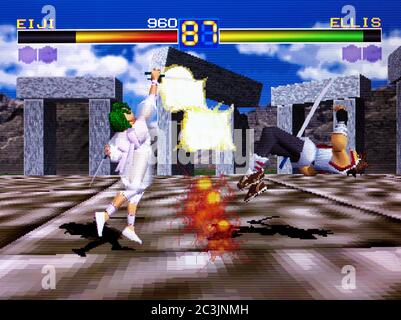 Toshinden ps1 discount