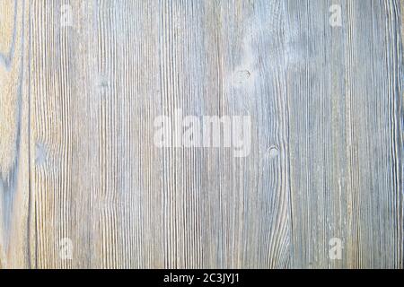 Natural wooden old board painted white as a background. Stock Photo