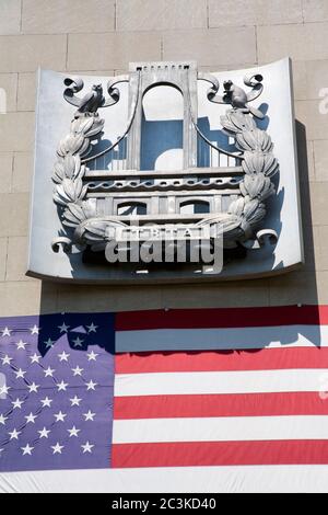 Triborough Bridge and Tunnel Authority building (also used in a scene