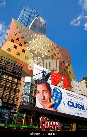 Westin Hotel, Times Square, Midtown Manhattan, New York City, New York, USA Stock Photo