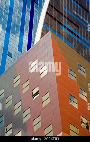 Westin Hotel, Times Square, Midtown Manhattan, New York City, New York, USA Stock Photo