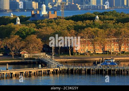 Governors Island, New York City, New York State, United States of America Stock Photo