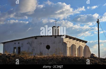 Slice of life, people and places in rural Limpopo province of South Africa Stock Photo