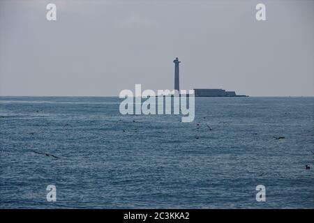 Famous Perry's Victory and International Peace Memorial Put-in-Bay USA Stock Photo