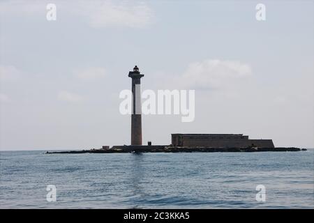 Famous Perry's Victory and International Peace Memorial Put-in-Bay USA Stock Photo