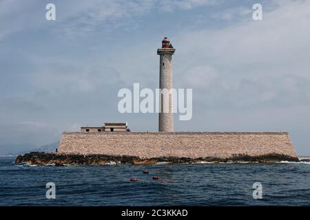 Famous Perry's Victory and International Peace Memorial Put-in-Bay USA Stock Photo