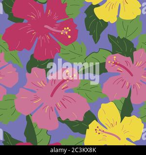 Vector organic motive seamless pattern. Stock Vector