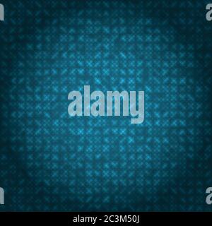 Blue technology background, vector illustration Stock Vector