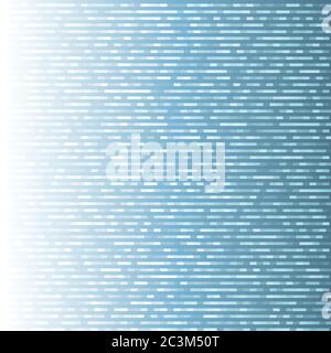 Blue technology linear background. Vector illustration. Stock Vector