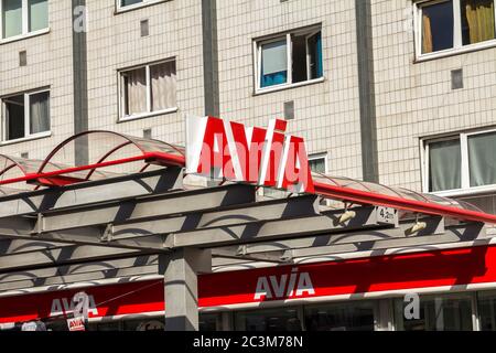 Avia Gas Station. With Around 3,000 Filling Stations Avia Is The Most  Widely Used Group-independent Mineral Oil Brand In Europe. Stock Photo,  Picture and Royalty Free Image. Image 129832087.