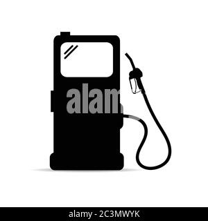 gas station icon art vector Stock Vector