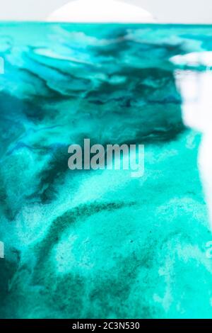 The texture of old wood with a crack and transparent epoxy resin. Beautiful  modern wooden background with resin. High quality photo Stock Photo - Alamy