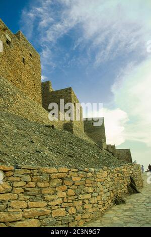 thee ain historical marble  village  saudi arabia Stock Photo